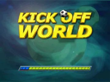 Kick Off World (GE) screen shot title